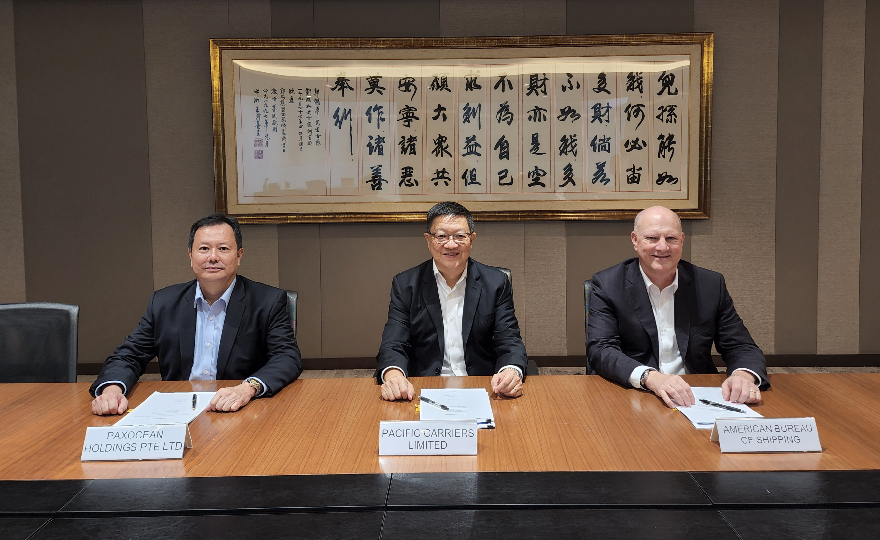 ABS to Support PCL and PaxOcean Decarbonization Journey